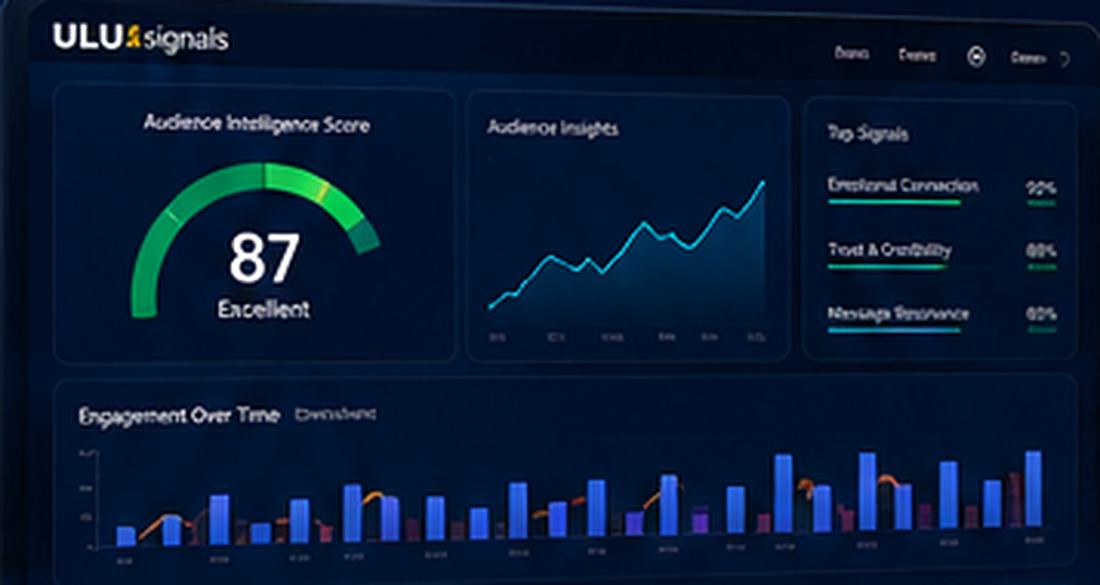 ULUsignals dashboard preview