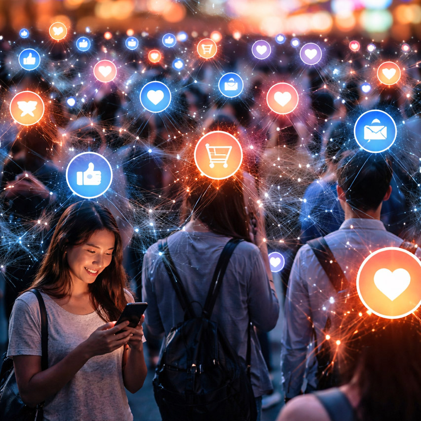 Every action creates a signal